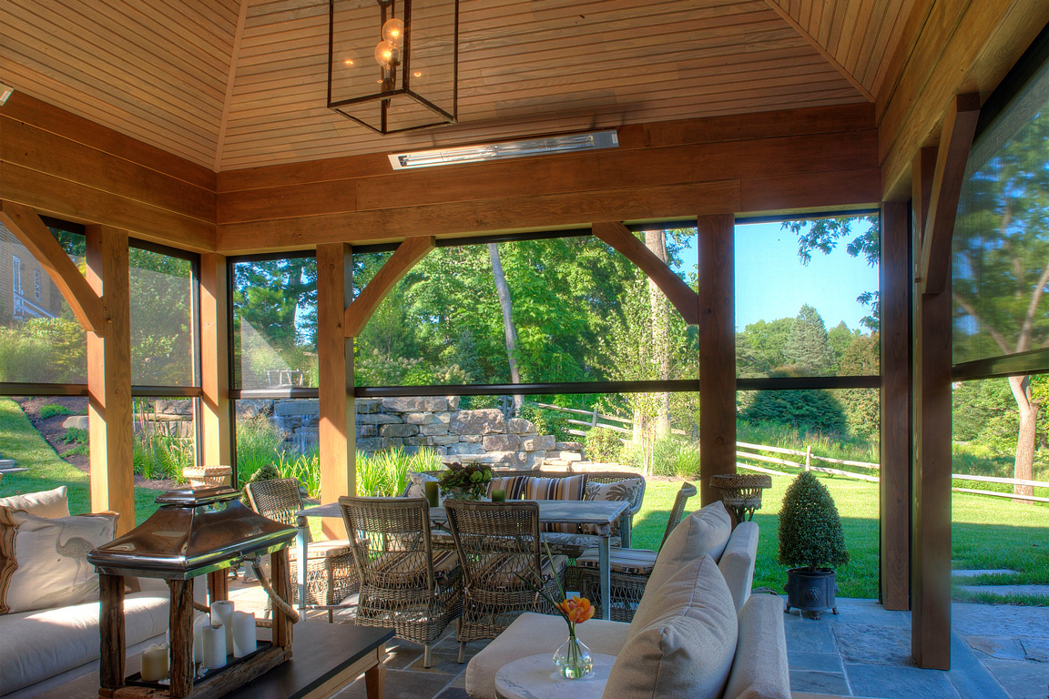 screen patio porches